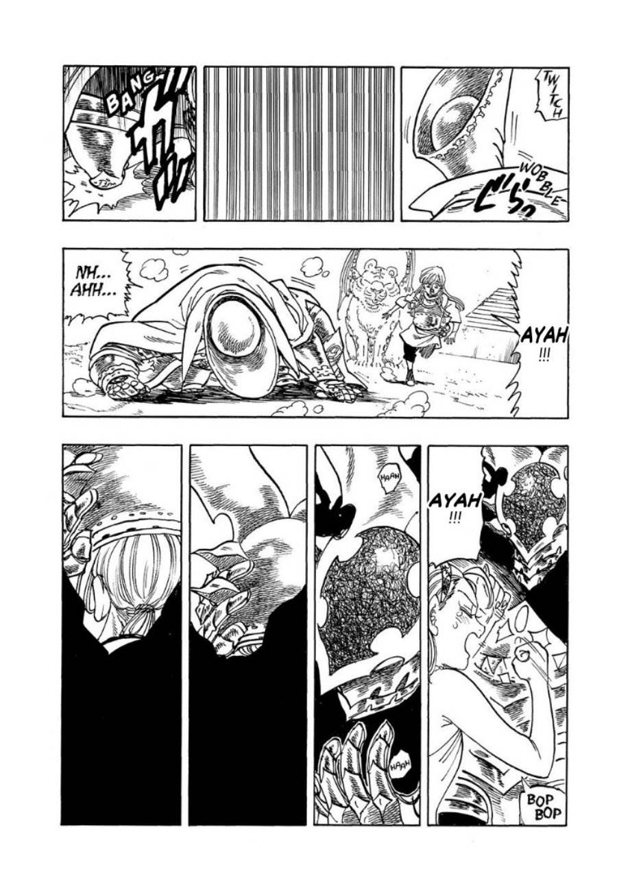 Mokushiroku no Yonkishi Chap 203 - Next Chap 204