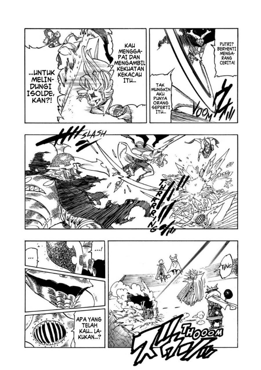 Mokushiroku no Yonkishi Chap 203 - Next Chap 204