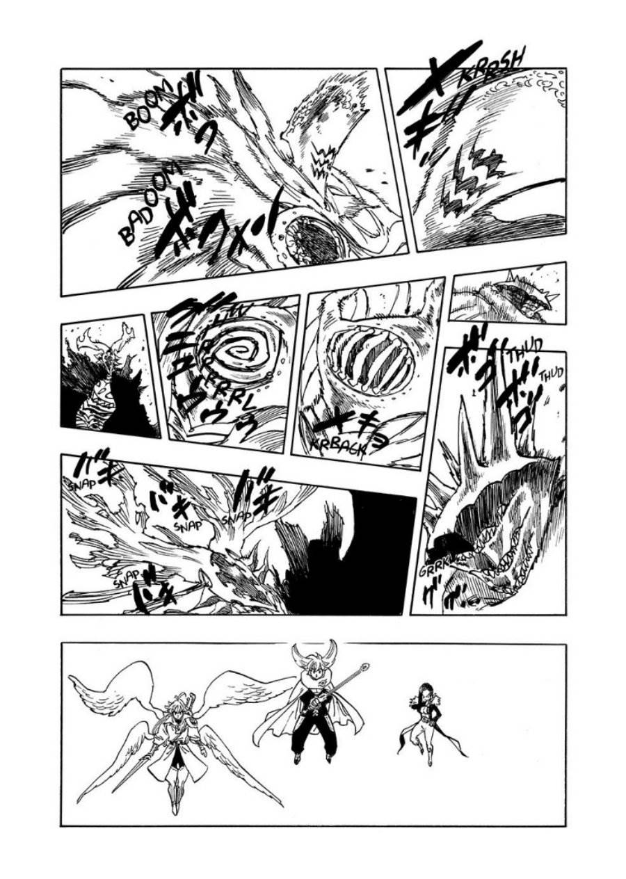 Mokushiroku no Yonkishi Chap 203 - Next Chap 204