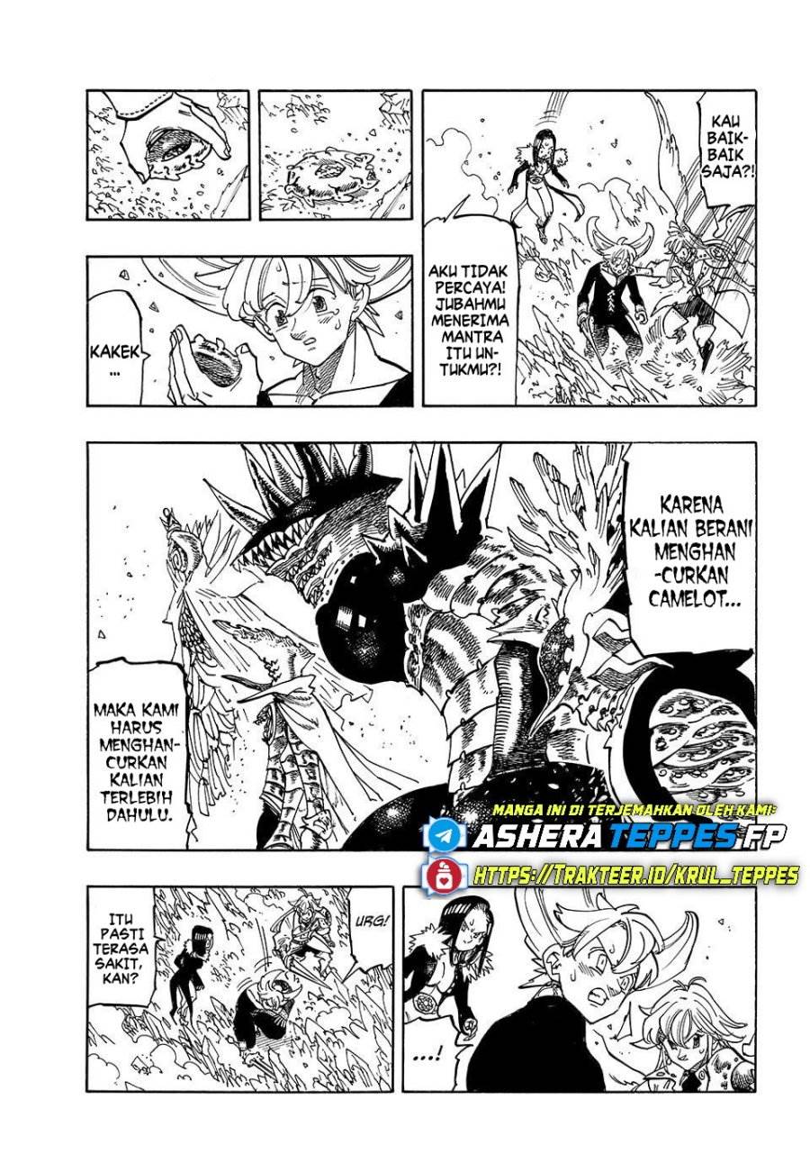 Mokushiroku no Yonkishi Chap 204 - Next Chap 205