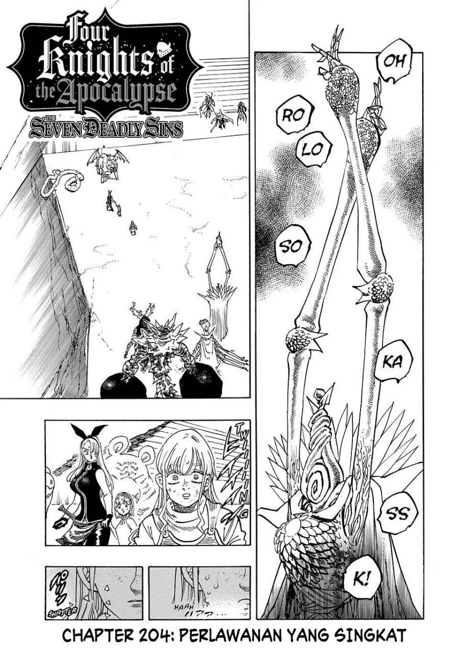 Mokushiroku no Yonkishi Chap 204 - Next Chap 205