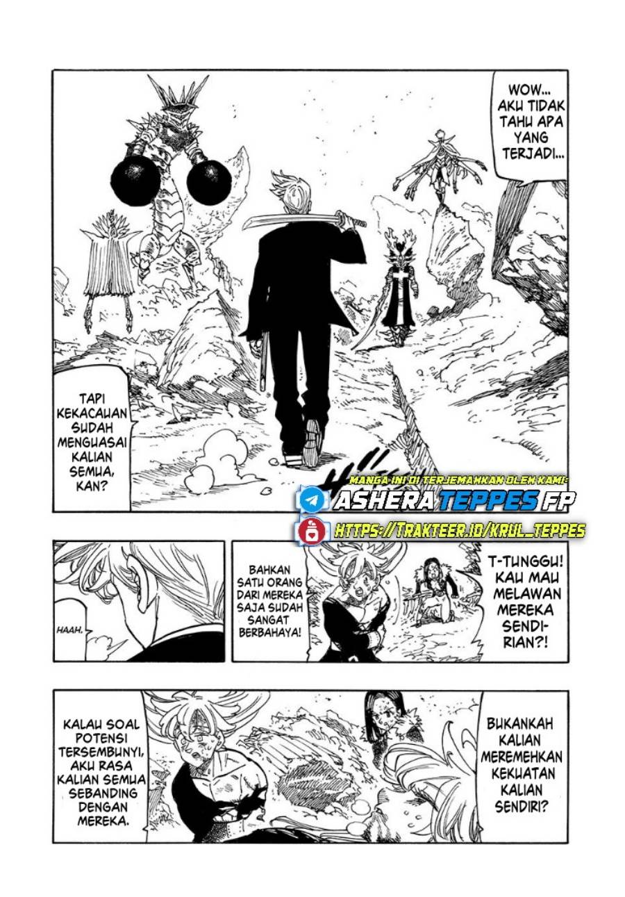 Mokushiroku no Yonkishi Chap 205 - Next Chap 206