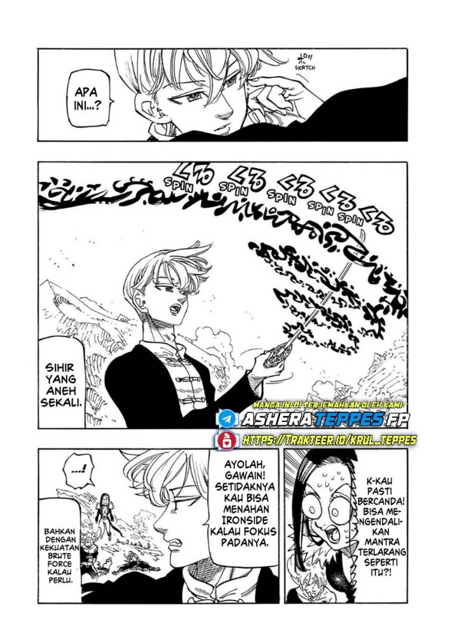 Mokushiroku no Yonkishi Chap 205 - Next Chap 206