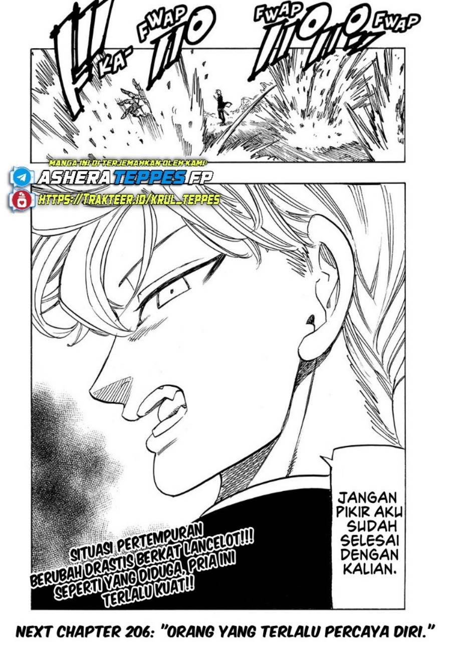 Mokushiroku no Yonkishi Chap 205 - Next Chap 206