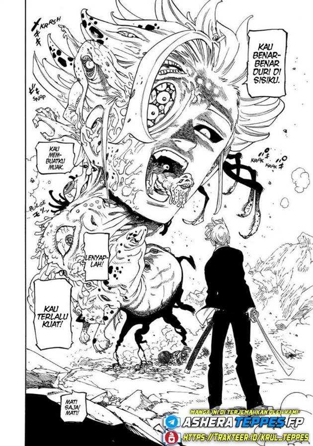 Mokushiroku no Yonkishi Chap 206 - Next Chap 207