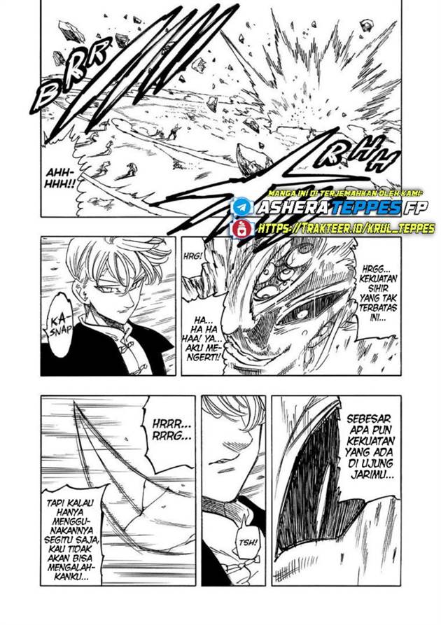 Mokushiroku no Yonkishi Chap 206 - Next Chap 207