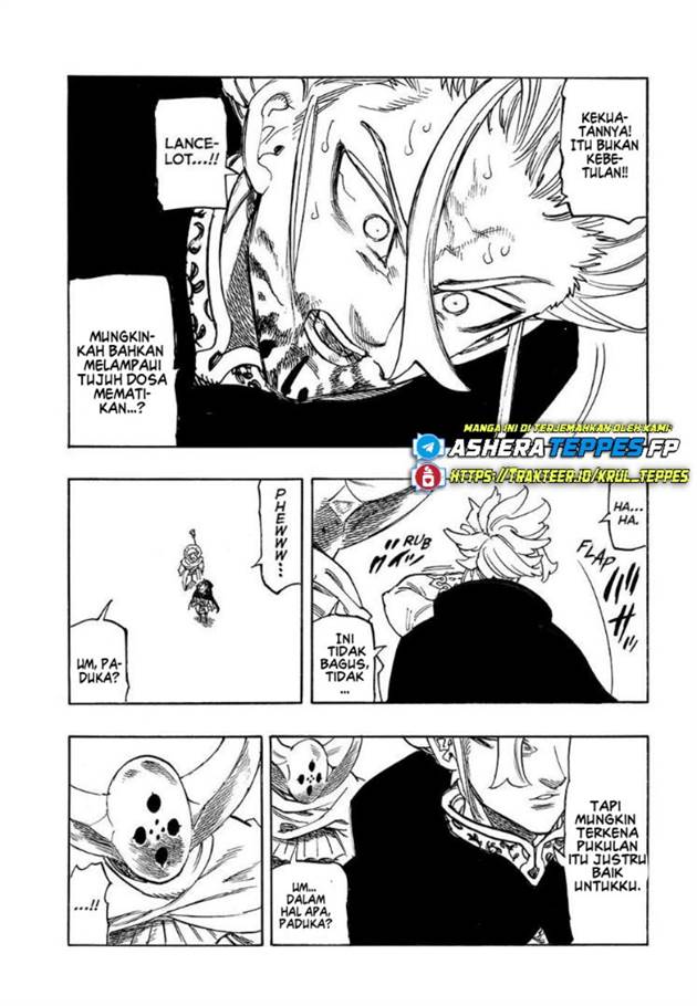 Mokushiroku no Yonkishi Chap 206 - Next Chap 207