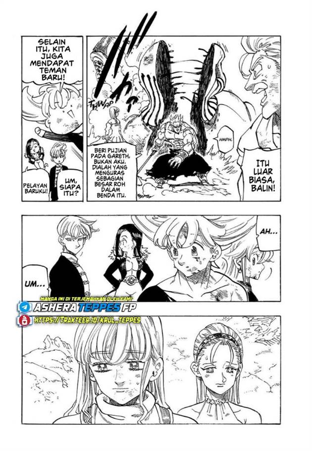Mokushiroku no Yonkishi Chap 206 - Next Chap 207
