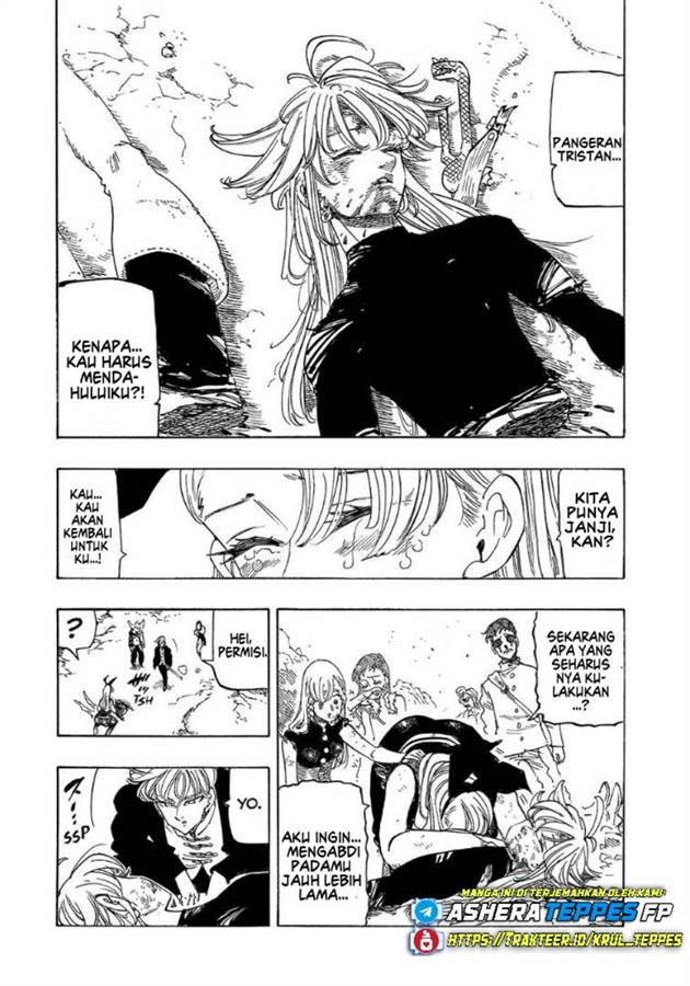 Mokushiroku no Yonkishi Chap 206 - Next Chap 207