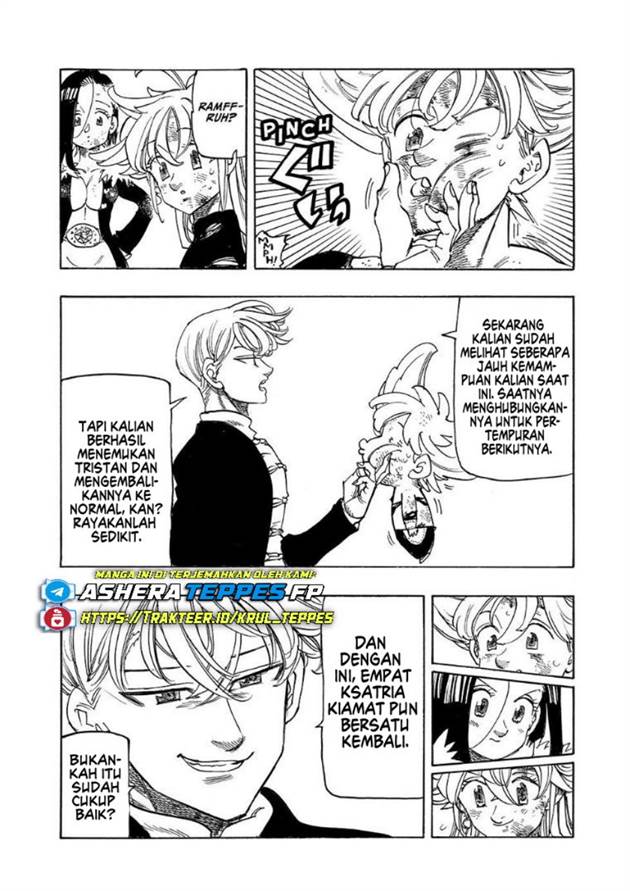 Mokushiroku no Yonkishi Chap 206 - Next Chap 207