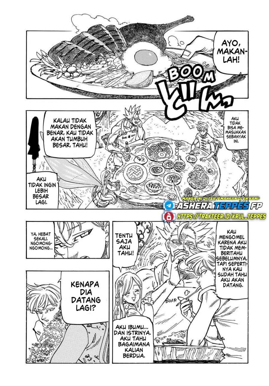 Mokushiroku no Yonkishi Chap 208 - Next Chap 209