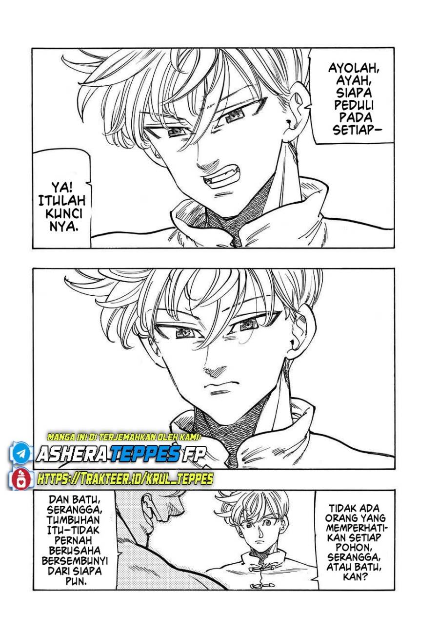 Mokushiroku no Yonkishi Chap 208 - Next Chap 209