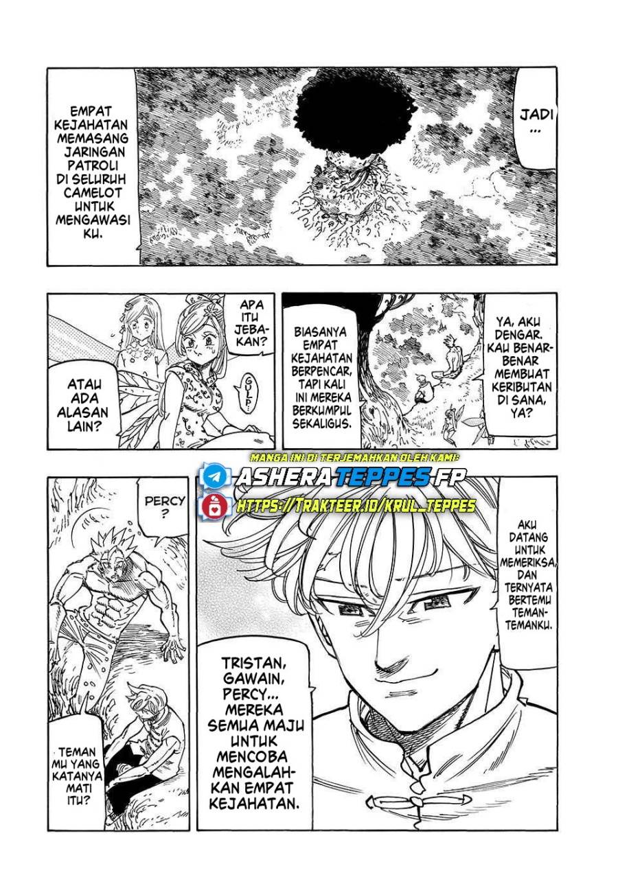 Mokushiroku no Yonkishi Chap 208 - Next Chap 209