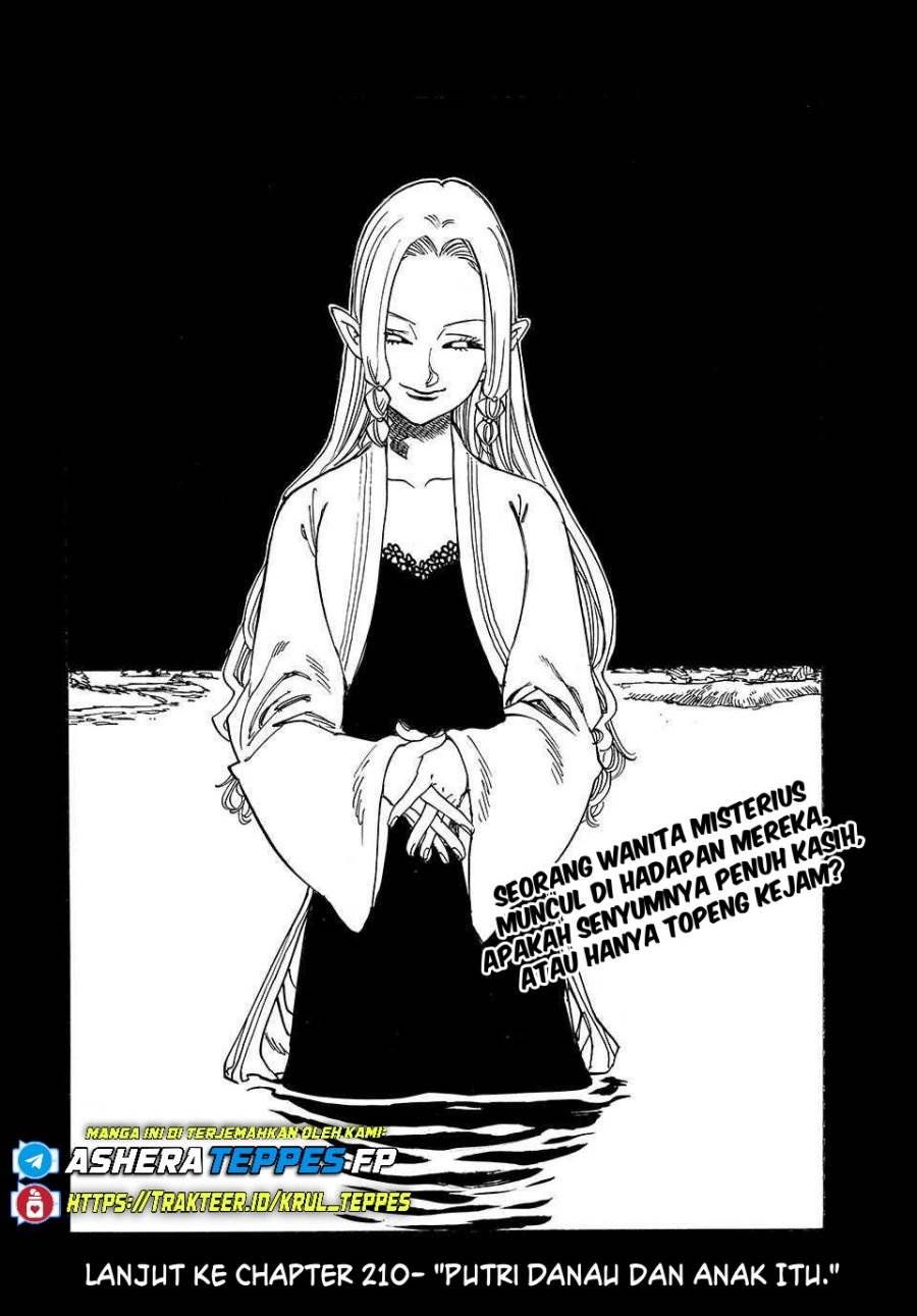 Mokushiroku no Yonkishi Chap 209 - Next Chap 210