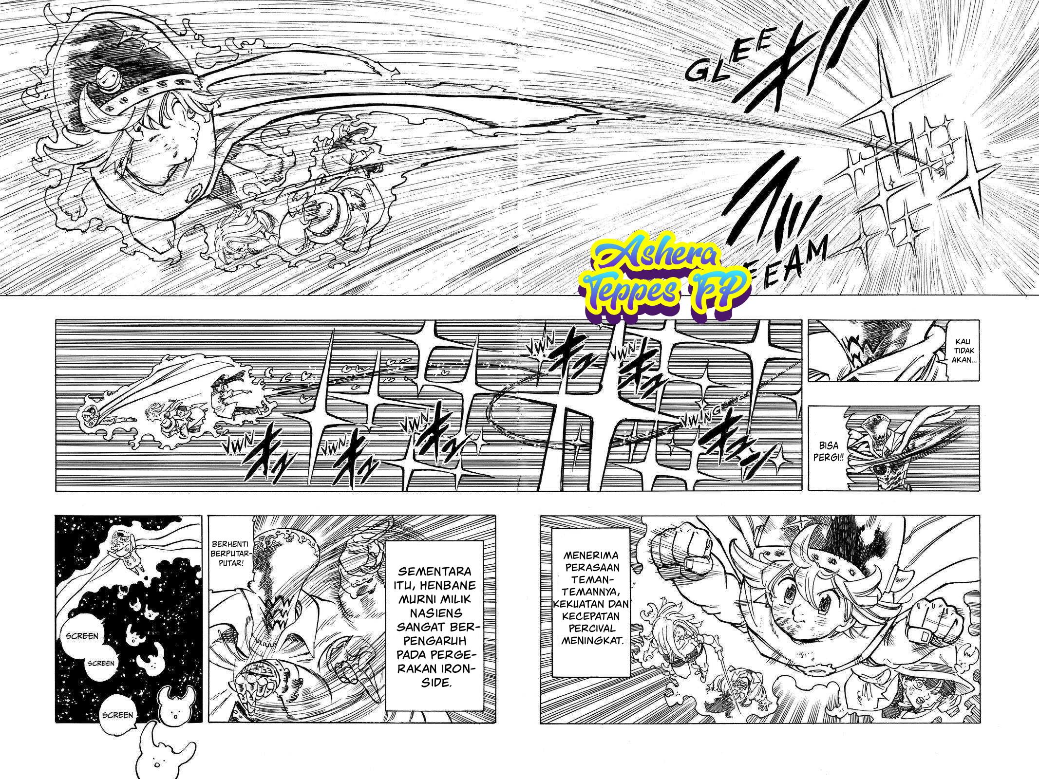 Mokushiroku no Yonkishi Chap 21 - Next Chap 22