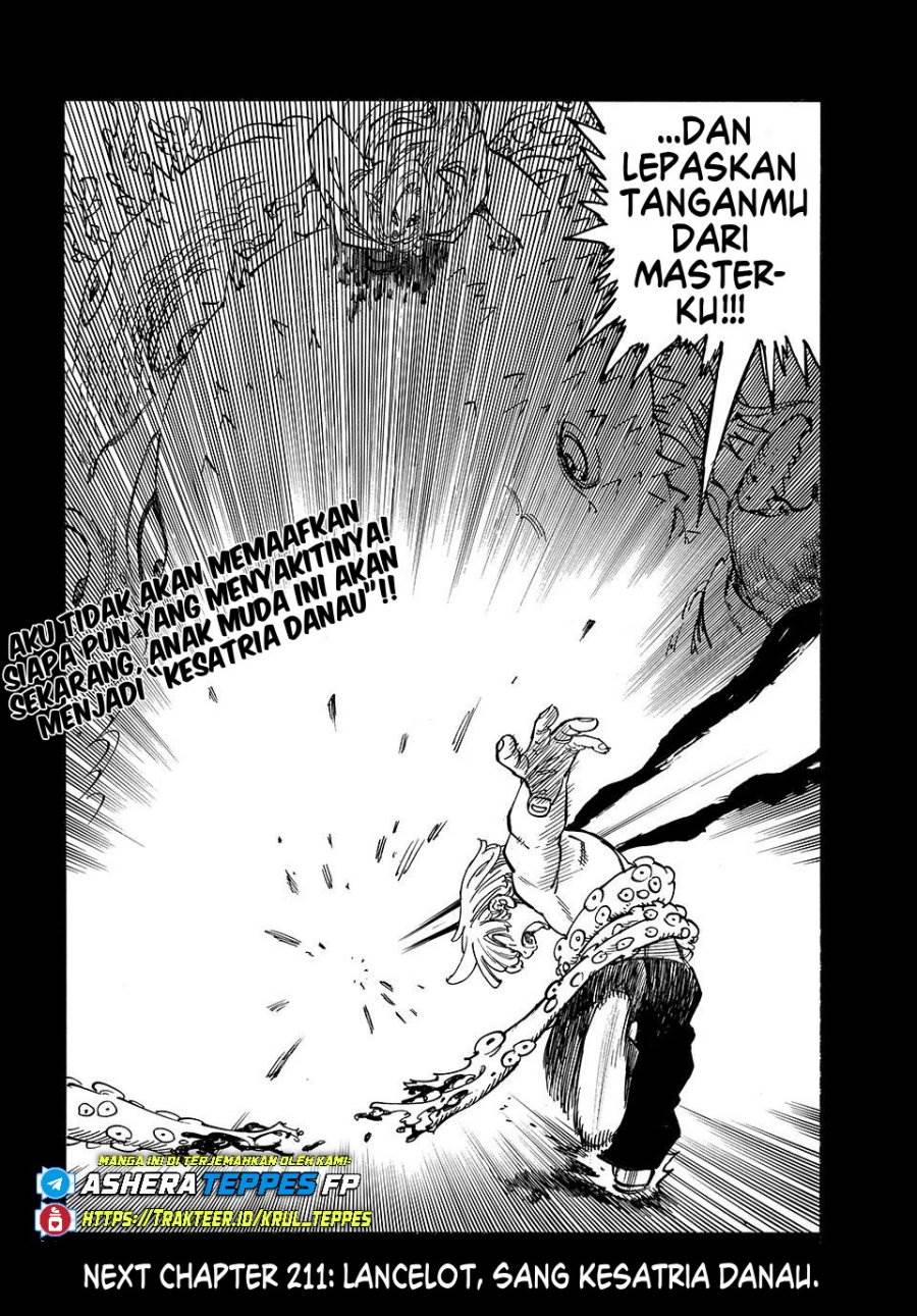 Mokushiroku no Yonkishi Chap 210 - Next Chap 211