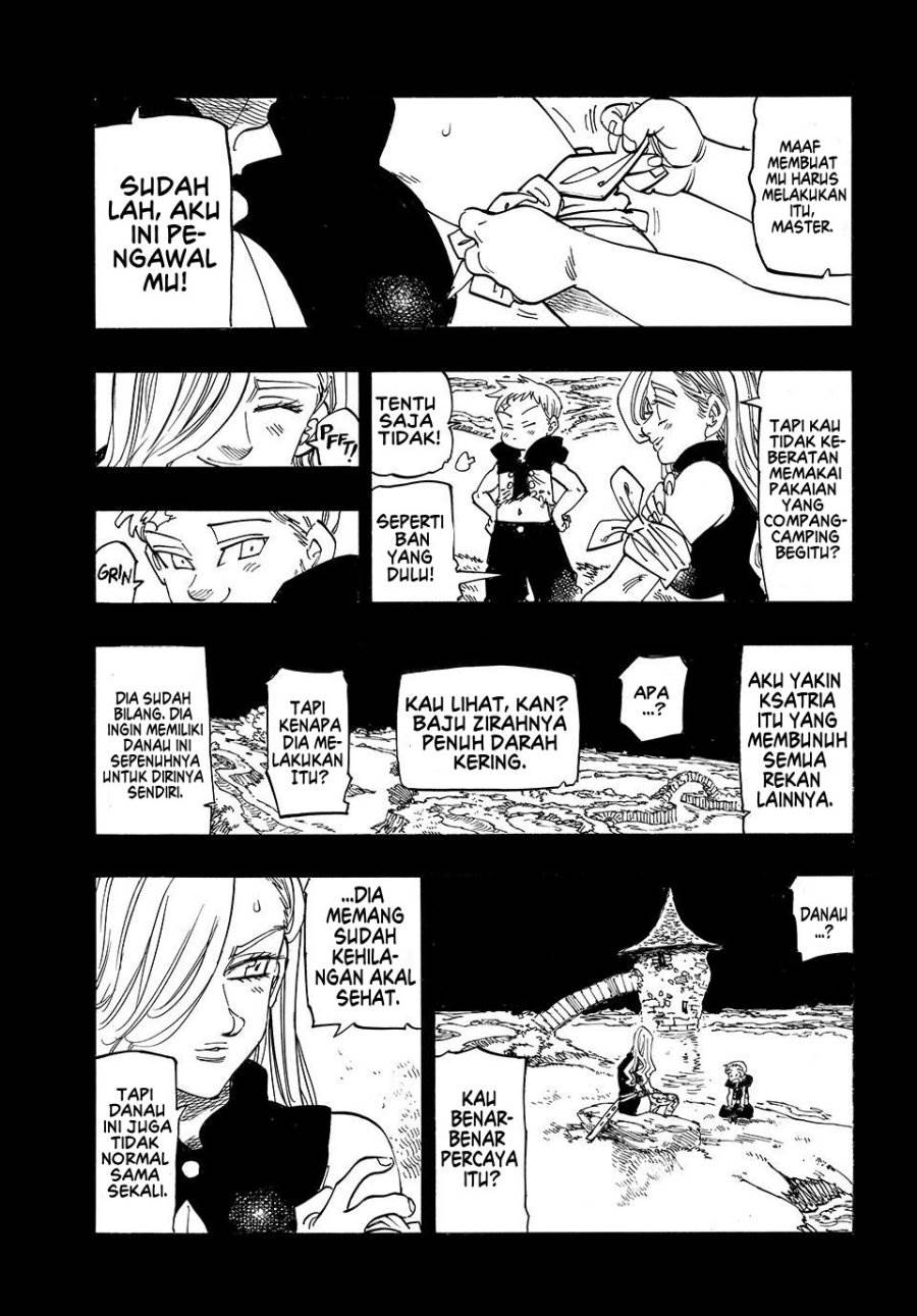 Mokushiroku no Yonkishi Chap 210 - Next Chap 211