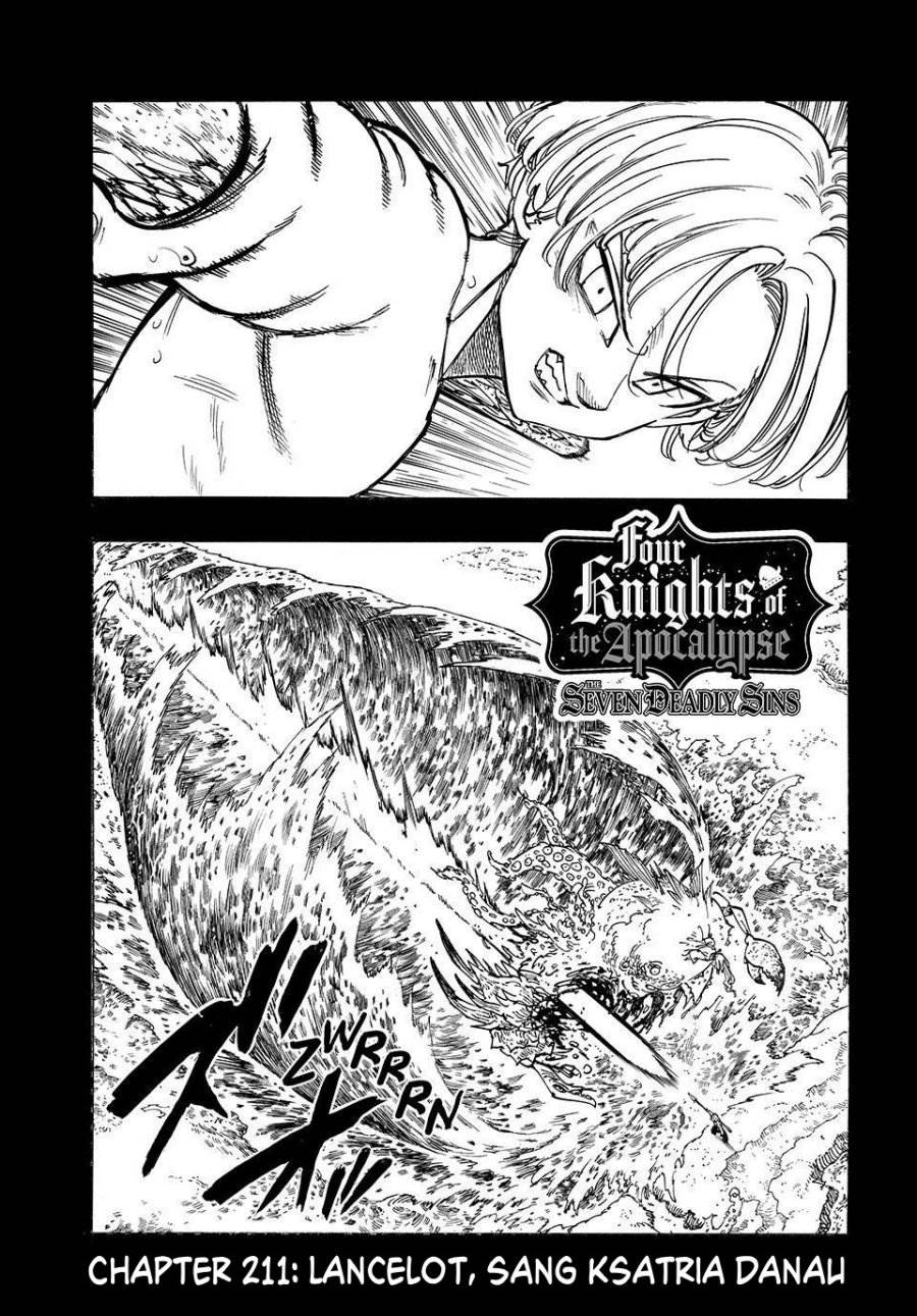Mokushiroku no Yonkishi Chap 211 - Next Chap 212