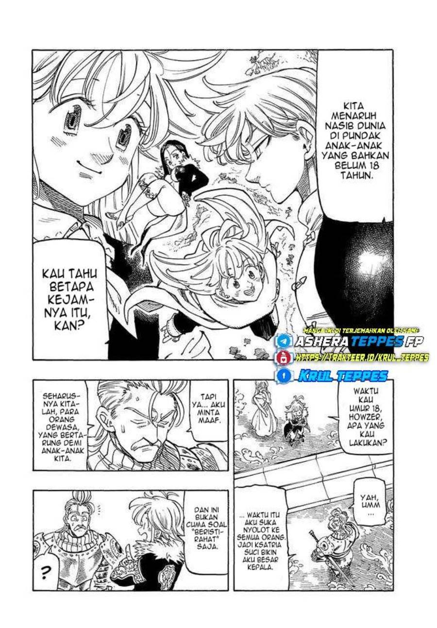 Mokushiroku no Yonkishi Chap 214 - Next Chap 215