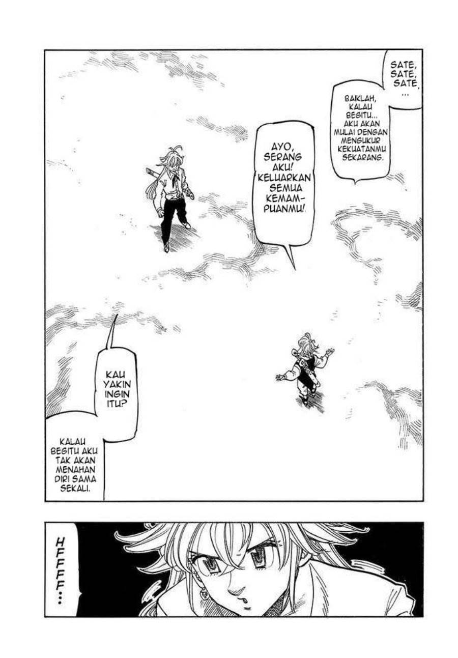 Mokushiroku no Yonkishi Chap 214 - Next Chap 215