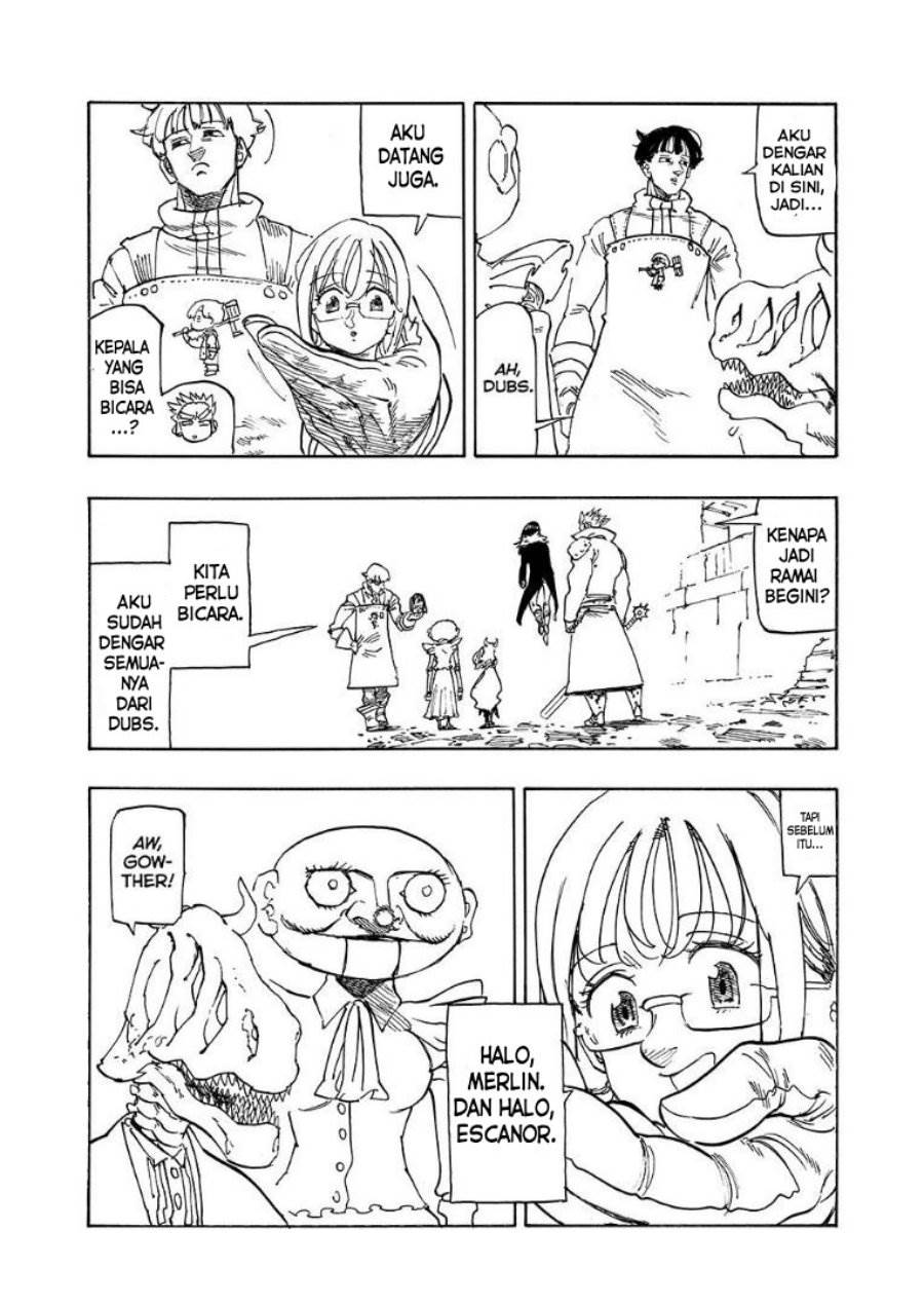 Mokushiroku no Yonkishi Chap 215 - Next Chap 216