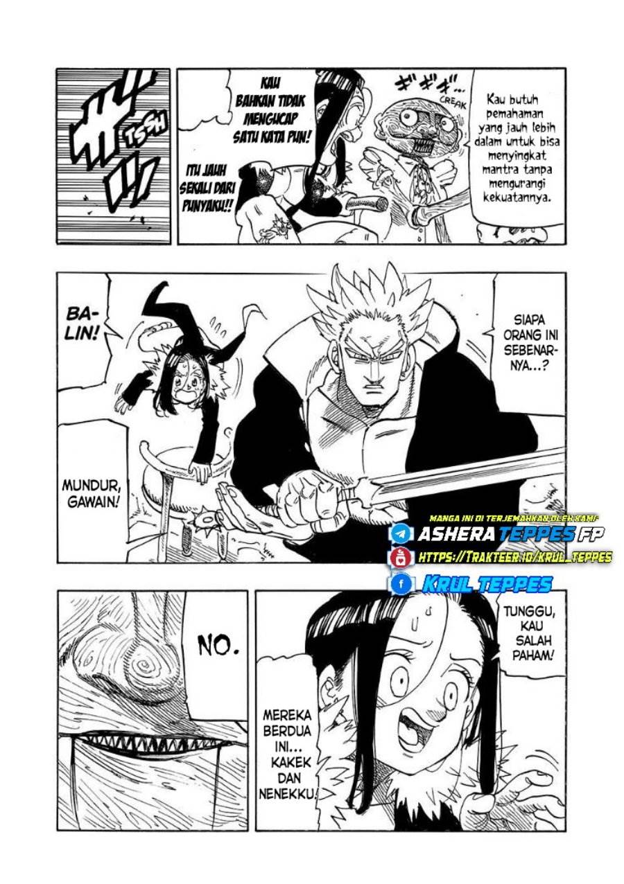 Mokushiroku no Yonkishi Chap 215 - Next Chap 216