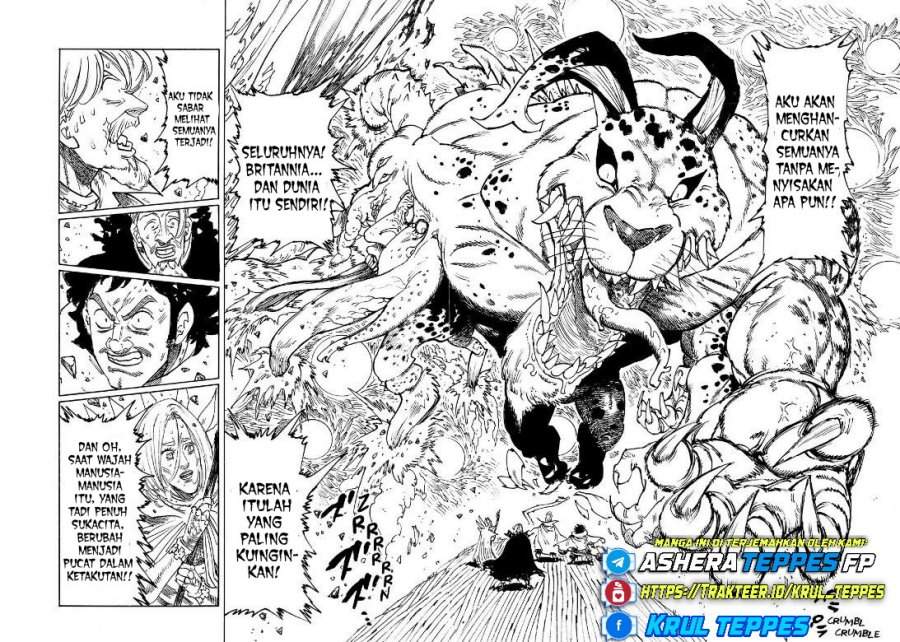 Mokushiroku no Yonkishi Chap 217 - Next Chap 218