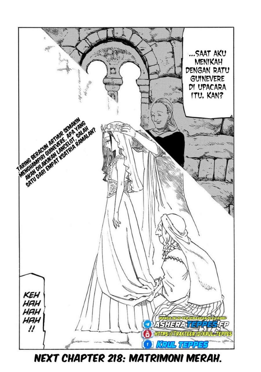 Mokushiroku no Yonkishi Chap 217 - Next Chap 218