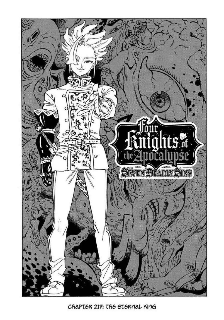 Mokushiroku no Yonkishi Chap 217 - Next Chap 218