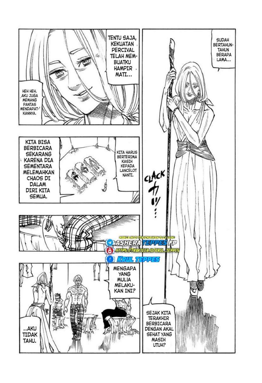Mokushiroku no Yonkishi Chap 217 - Next Chap 218