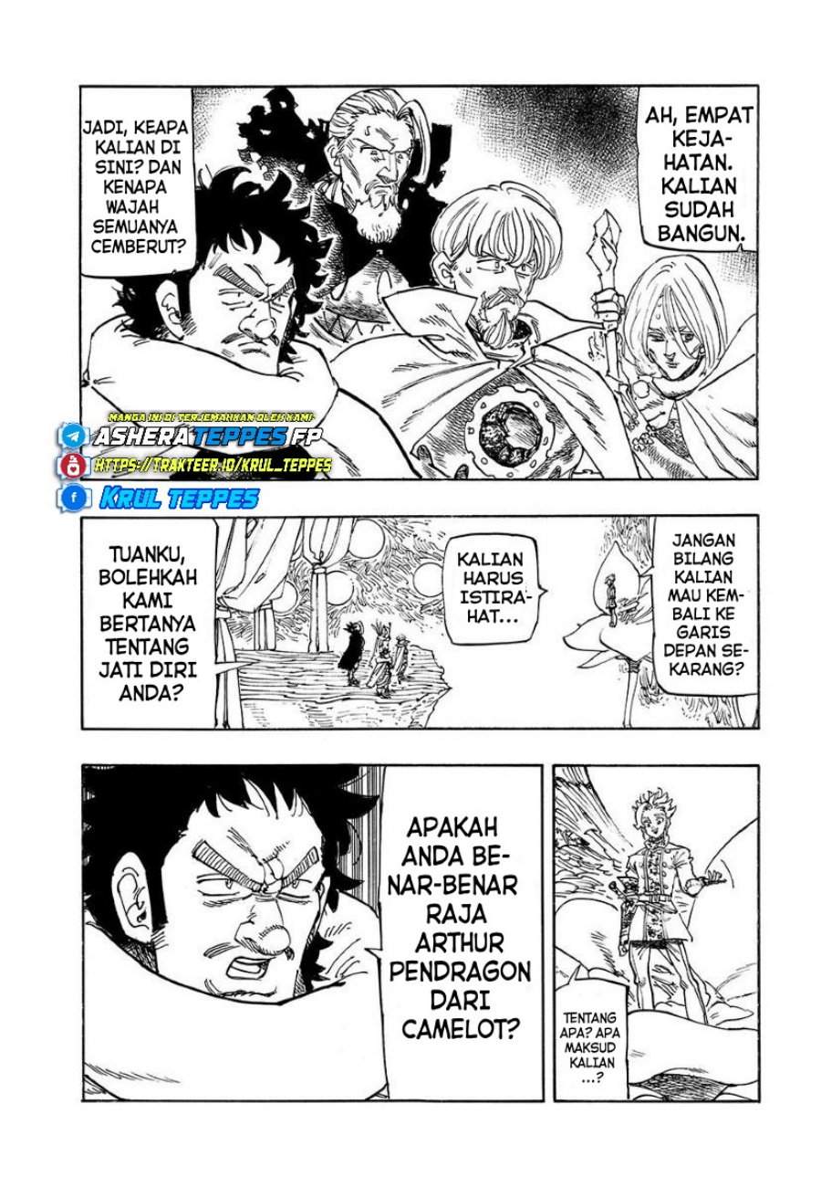 Mokushiroku no Yonkishi Chap 217 - Next Chap 218