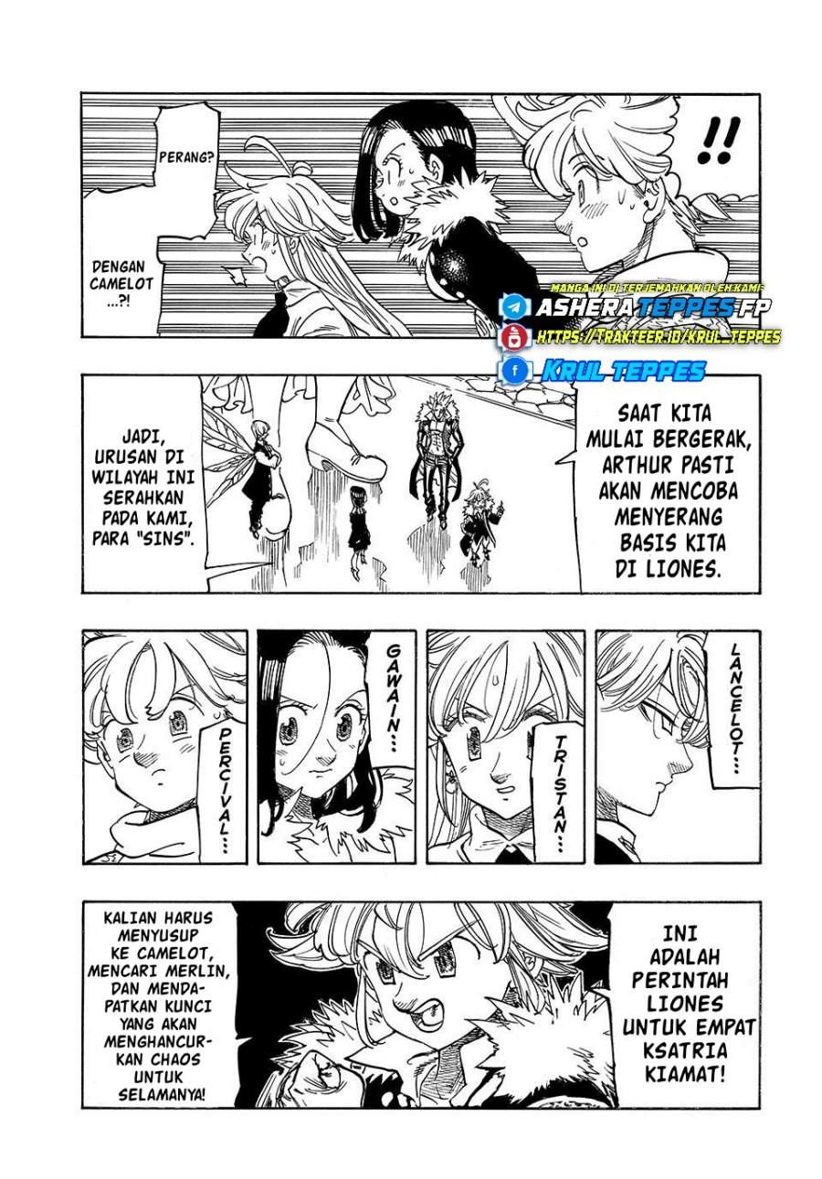 Mokushiroku no Yonkishi Chap 219 - Next Chap 220