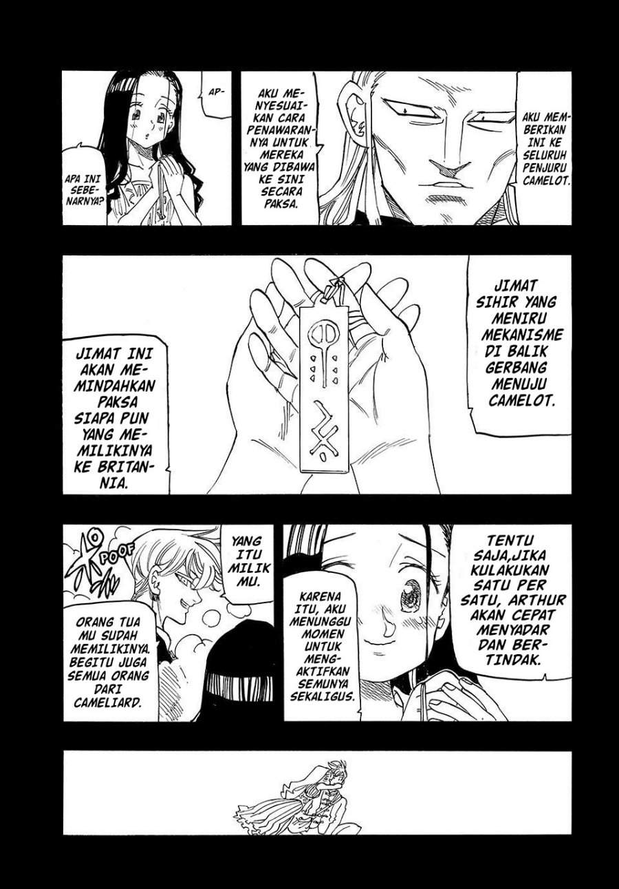 Mokushiroku no Yonkishi Chap 219 - Next Chap 220