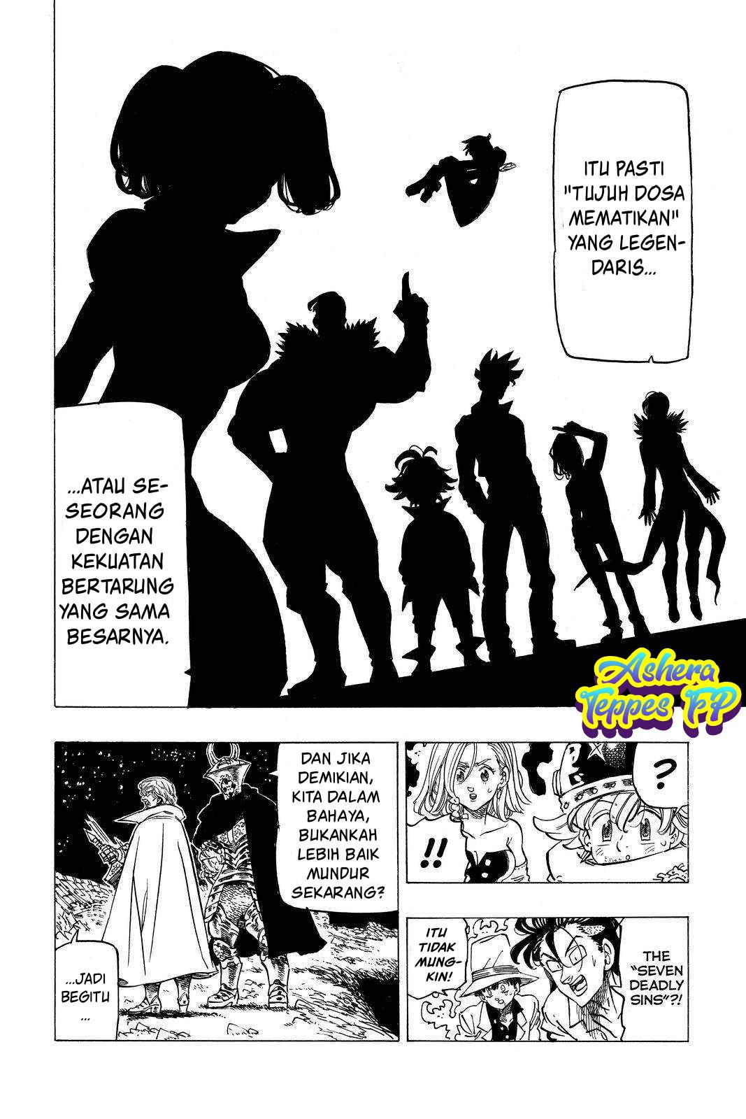 Mokushiroku no Yonkishi Chap 22 - Next Chap 23