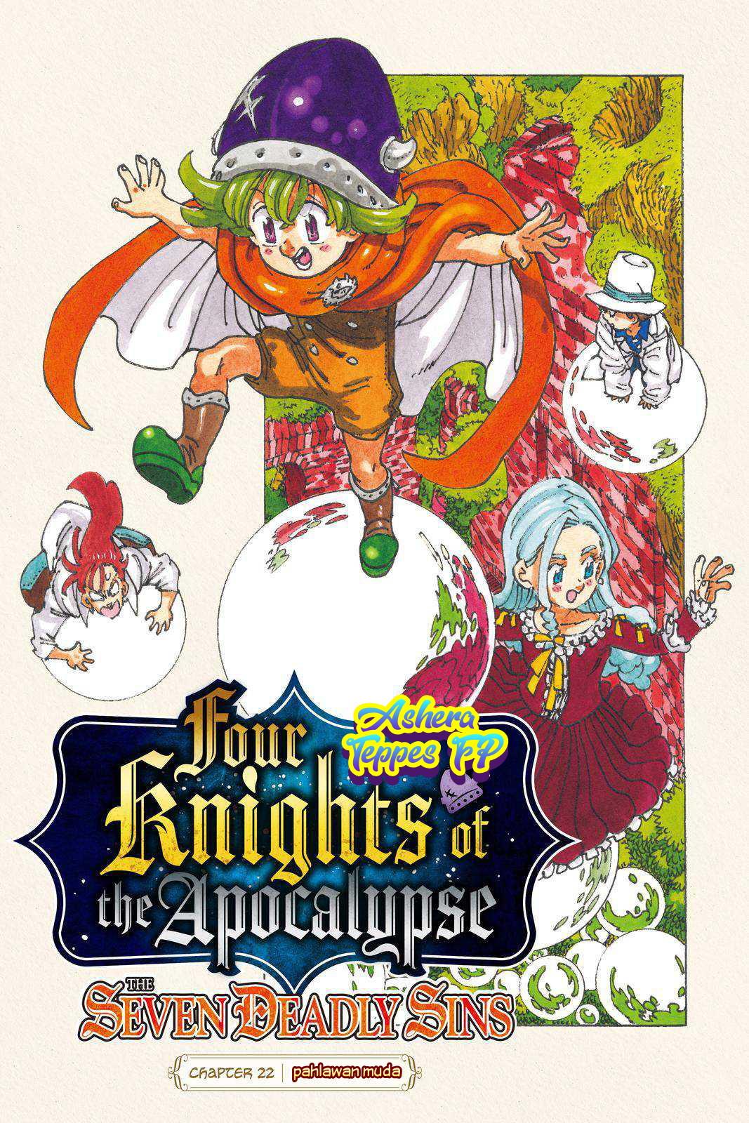 Mokushiroku no Yonkishi Chap 22 - Next Chap 23