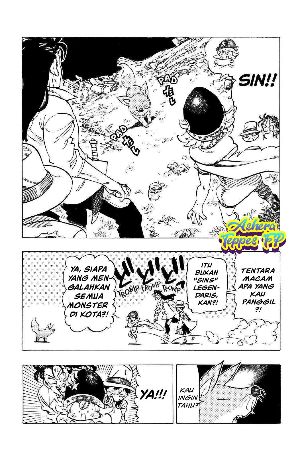 Mokushiroku no Yonkishi Chap 22 - Next Chap 23