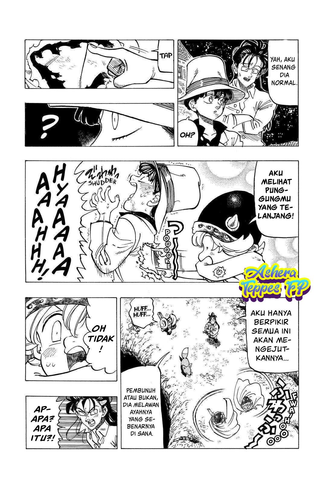 Mokushiroku no Yonkishi Chap 22 - Next Chap 23