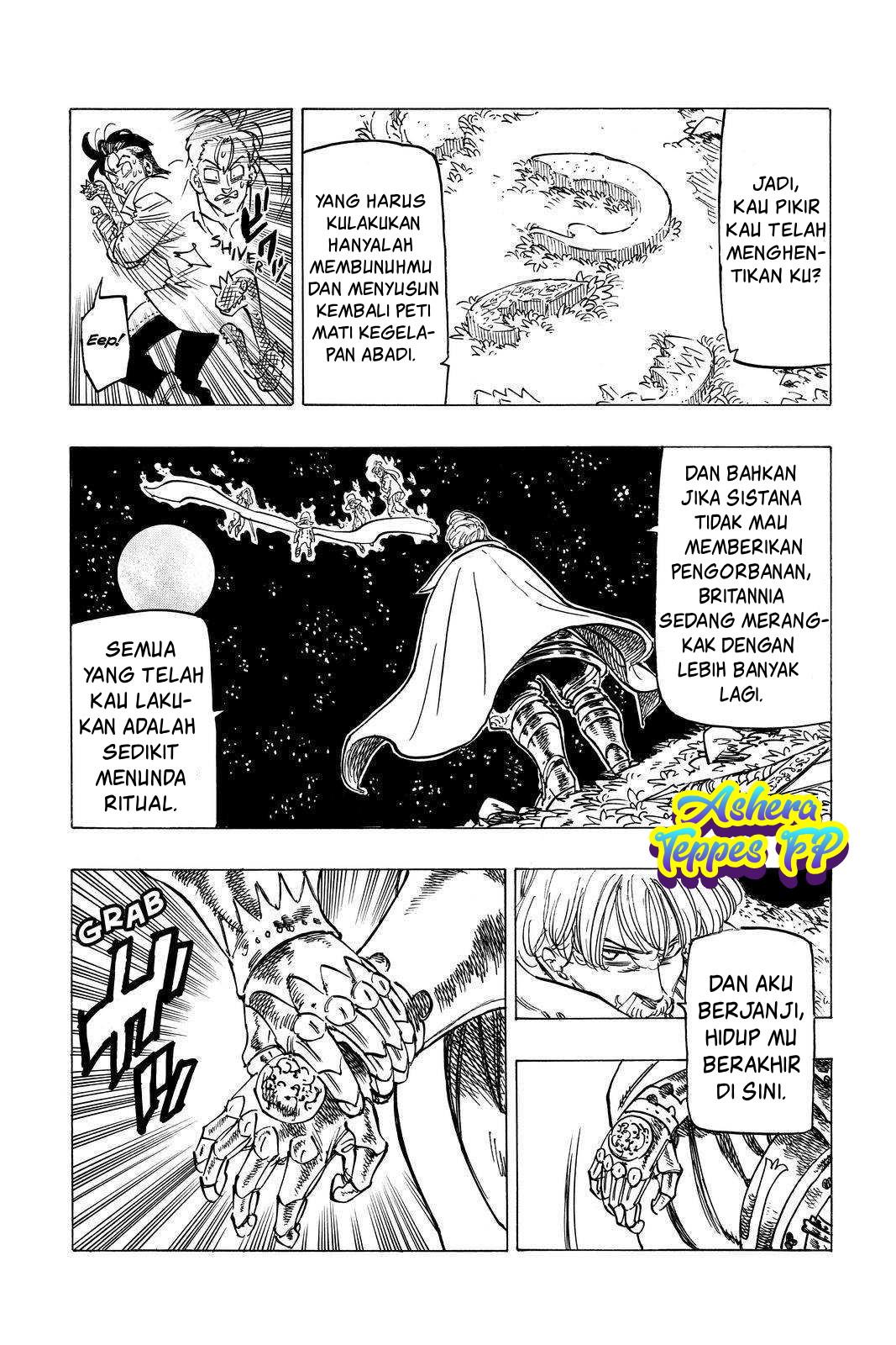 Mokushiroku no Yonkishi Chap 22 - Next Chap 23