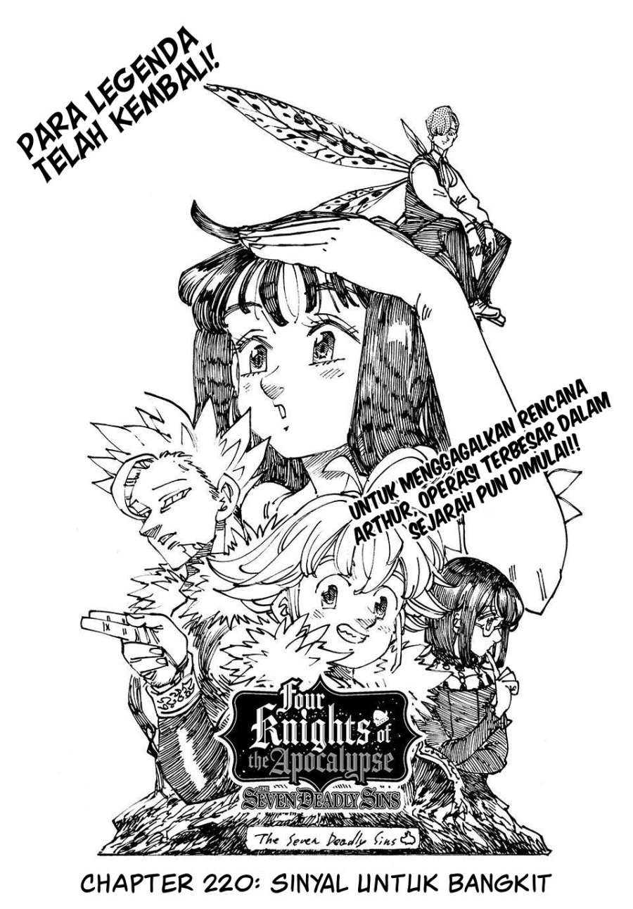 Mokushiroku no Yonkishi Chap 220 - Next Chap 221