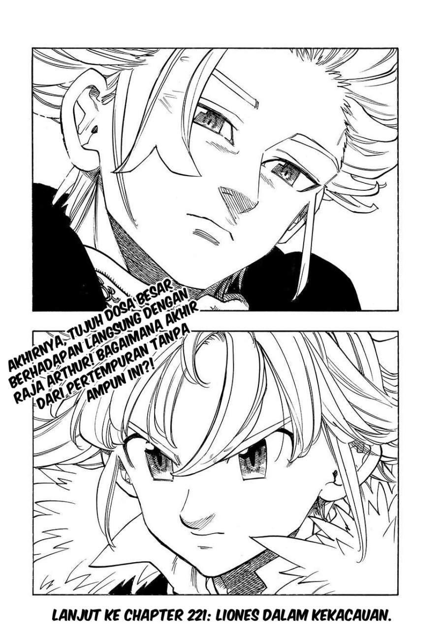 Mokushiroku no Yonkishi Chap 220 - Next Chap 221