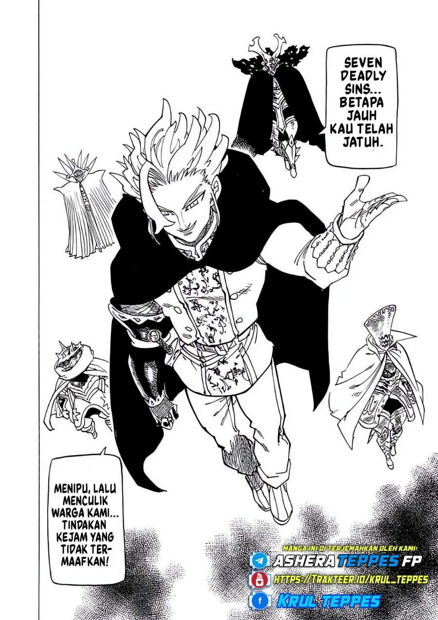 Mokushiroku no Yonkishi Chap 221 - Next Chap 222