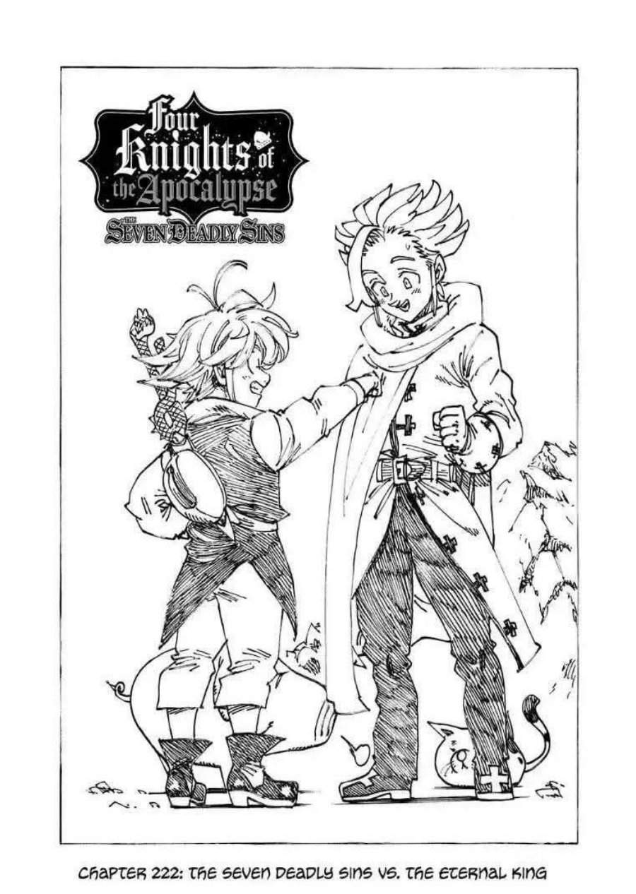 Mokushiroku no Yonkishi Chap 222 - Next Chap 223