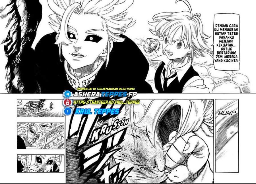 Mokushiroku no Yonkishi Chap 222 - Next Chap 223