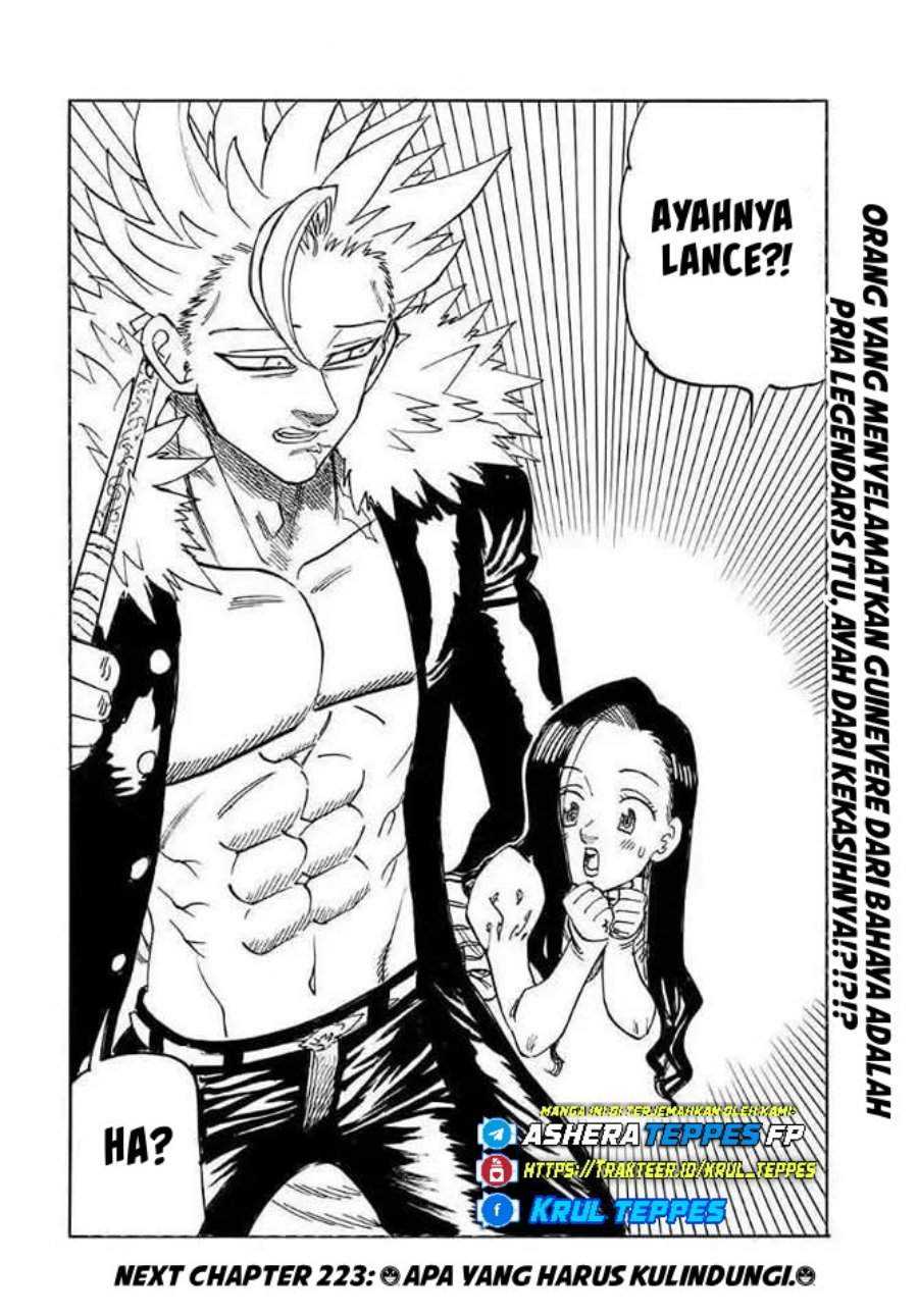 Mokushiroku no Yonkishi Chap 222 - Next Chap 223