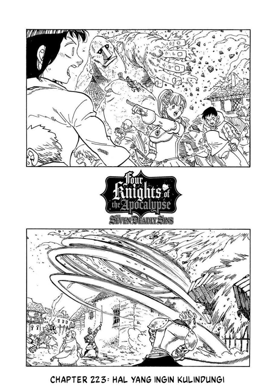 Mokushiroku no Yonkishi Chap 223 - Next Chap 224