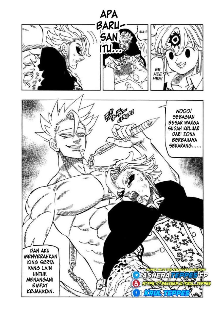 Mokushiroku no Yonkishi Chap 224 - Next Chap 225