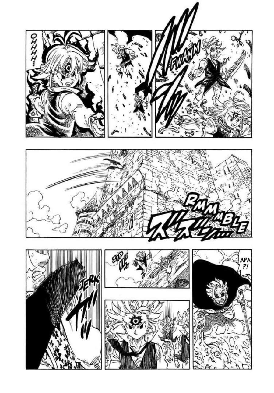 Mokushiroku no Yonkishi Chap 224 - Next Chap 225