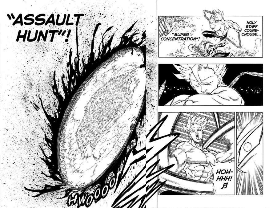 Mokushiroku no Yonkishi Chap 225 - Next Chap 226