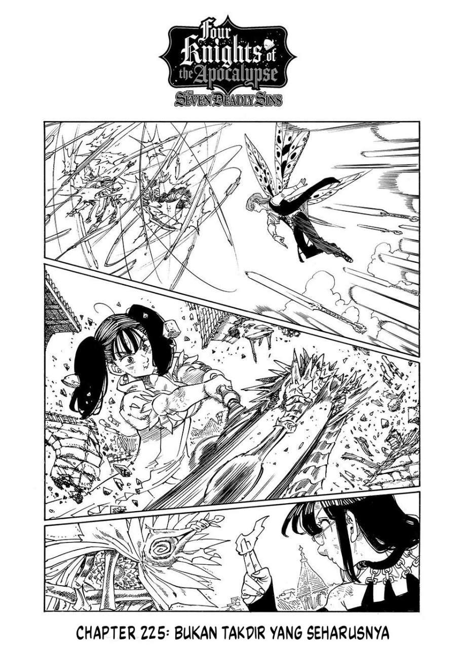 Mokushiroku no Yonkishi Chap 225 - Next Chap 226