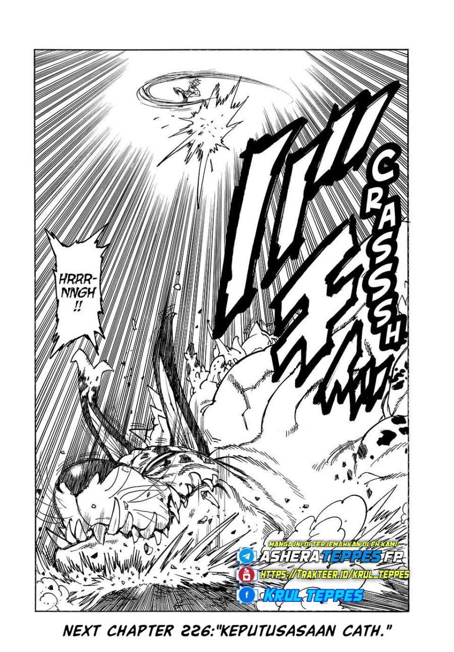 Mokushiroku no Yonkishi Chap 225 - Next Chap 226